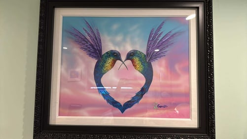Michael Godard Wings of Hope Unique
