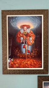 Michael Cheval On the Wings of Fall