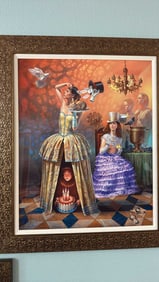 Michael Cheval Magician's Birthday