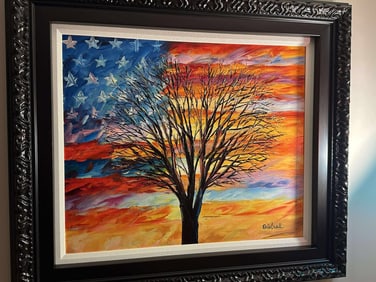 Daniel Wall Beautiful Freedom Unique