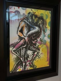 Mark Kostabi The Rhythm Of Life Unique