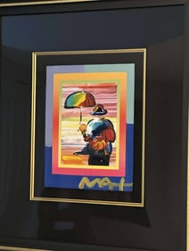 Peter Max Umbrella Man on Blends Unique
