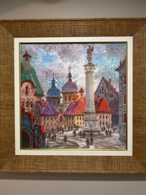 Anatole Krasnyansky Warsaw Old Square