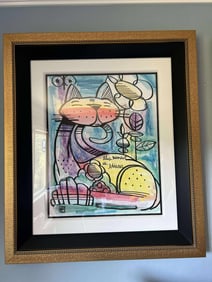 David Le Batard (as Lebo) Watercolor Rush Series Ver 1