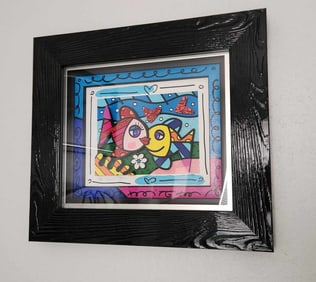 Romero Britto Happy Days XXX Unique