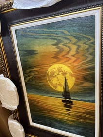 Matt Beyrer "Golden Tides" Unique