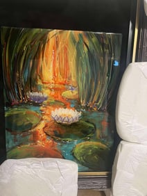 James Coleman Reflecting Light Unique