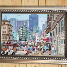 San Fansisco Columbus Street