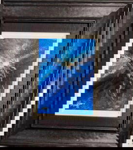Humping: Ashton Howard "Humping" 2019 12" x 9" image size Digital multiple on aluminum through dye sublimation. Hand-signed in pigment lower left by the artist. LE 200 Gallery framed COA