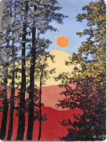 Mountin Sunset