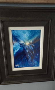 Ashton Howard  Humping: Ashton Howard "Humping" 2019 12" x 9" Image size Dye Sublimation on aluminum. Hand-signed in pigment lower left by the artist. Gallery framed, COA, Appraisal.