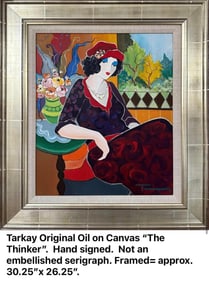 Tarkay The Thinker