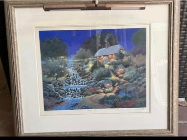 Andrew Warden Cascade Falls