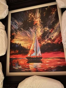 Daniel Wall Glorious Sunset