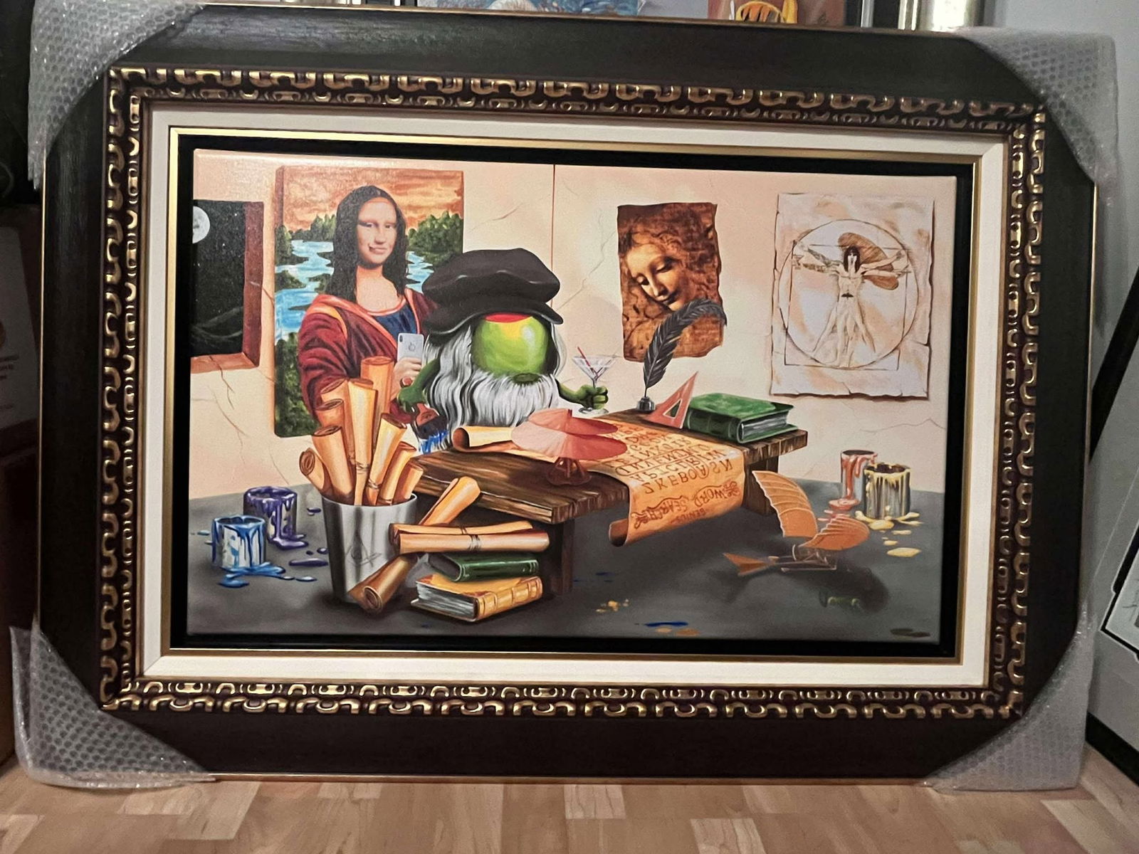 Michael Godard  Da Vinci's Smile (1 of 2)