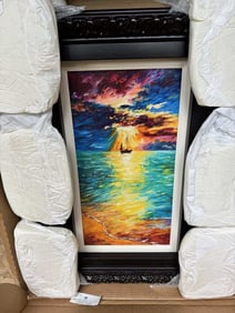 Daniel Wall Vivid Ocean
