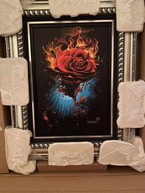 Michael Godard  Burning Love