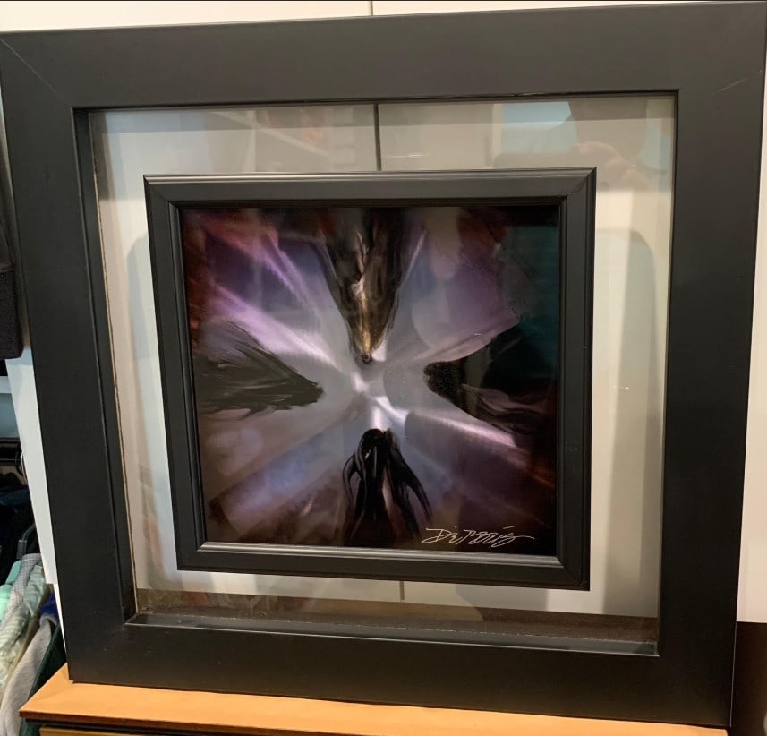 Chris Derubeis  Mini Burst Purple  Unique (1 of 2)