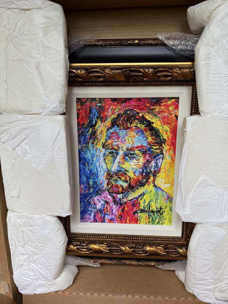 Duaiv  Van Gogh Visage (1 of 2)
