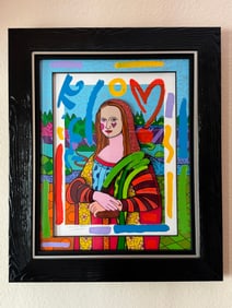Romero Britto Mona Lisa