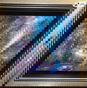 James Coleman  Warm Hawaiian Reflections: James Coleman "Warm Hawaiian Reflections"LE Caldograph 2019