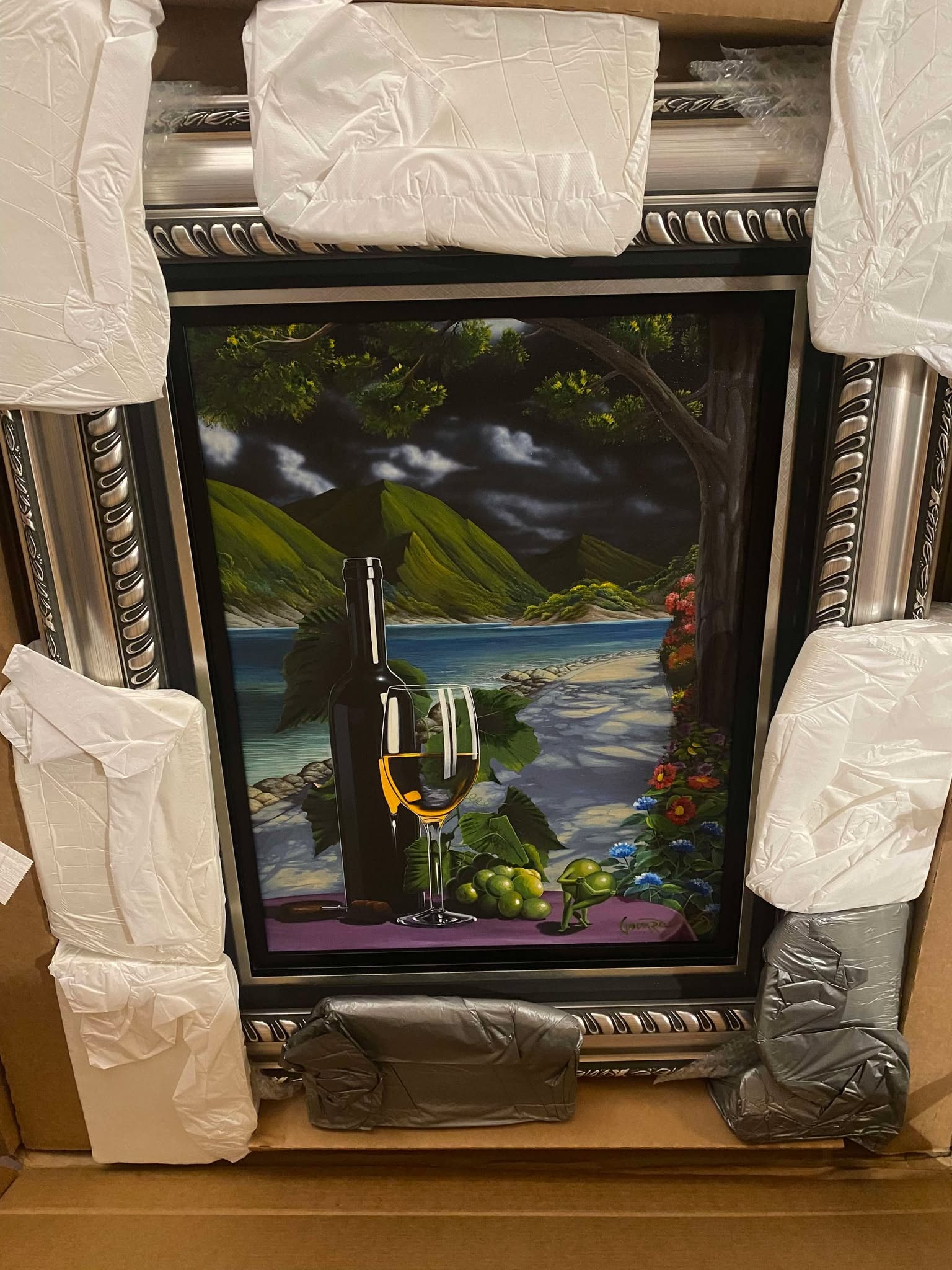 Michael Godard  The Sea and the Sand (1 of 2)