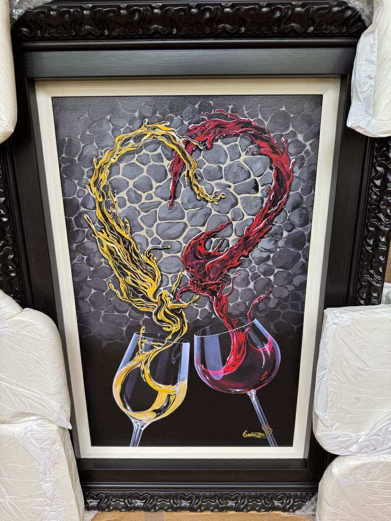 Michael Godard  Wall of Conflict (1 of 2)