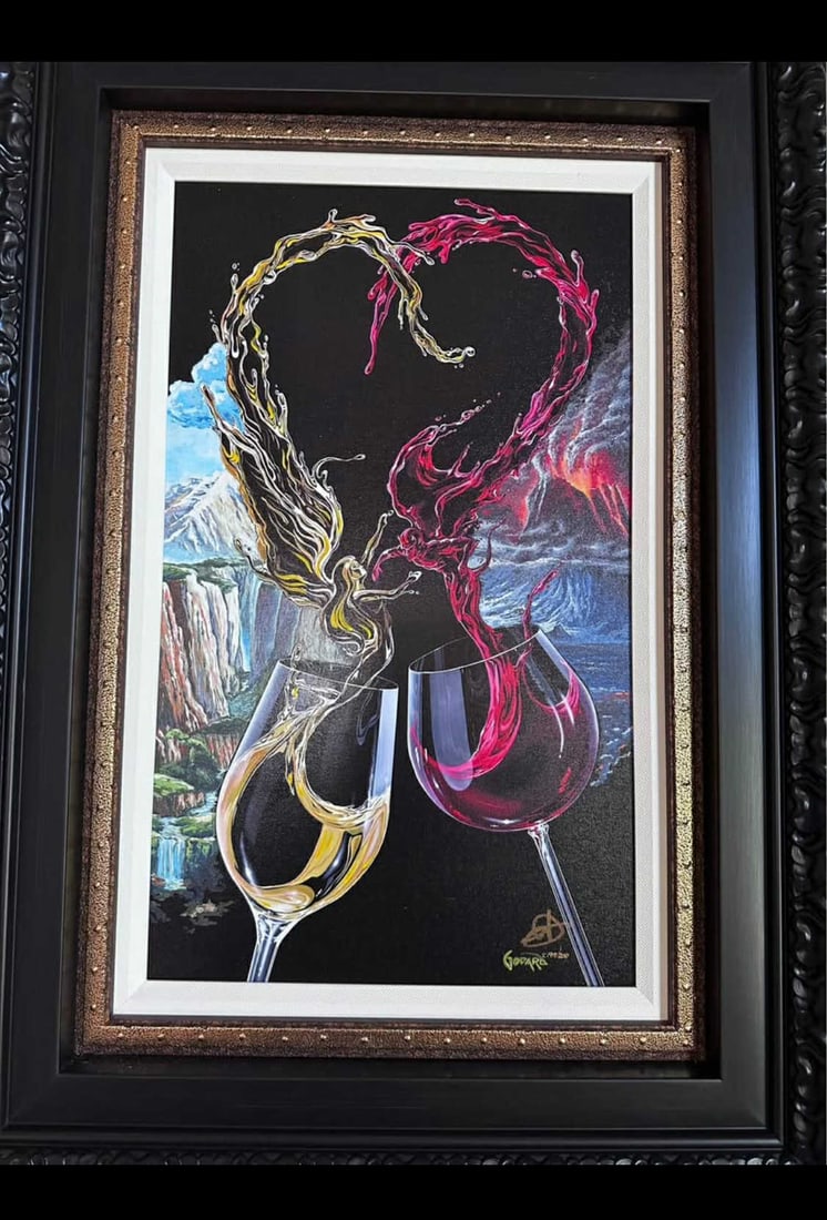 Michael Godard  Darkness and Light (1 of 3)