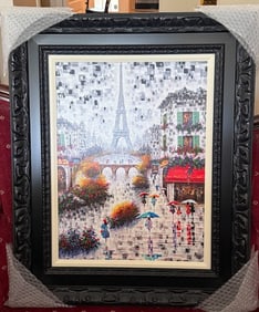 Solomon Hwang Afternoon in Paris