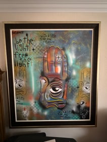 David Le Batard (As Lebo) Be the Light, Free the Light Unique
