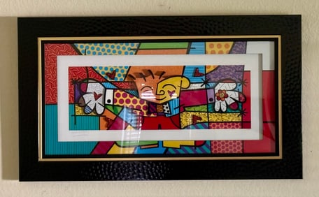 Romero Britto Big Hug