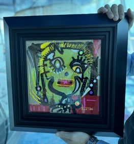 Paul Kostabi Can't Nothing Bring Me Down Unique