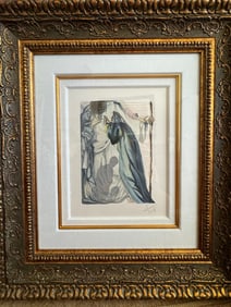 Salvador Dali Divine Comedy - Purgatory 14