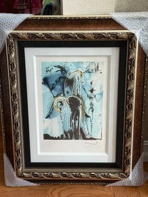 Salvador Dali Don Quichotte (Don Quixote)