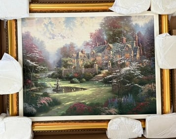 Thomas Kinkade Gardens Beyond Spring Gate (XL)