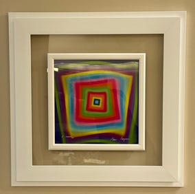 Ron Agam Kinetic Square
