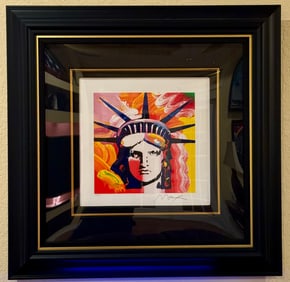 Peter Max Liberty Head
