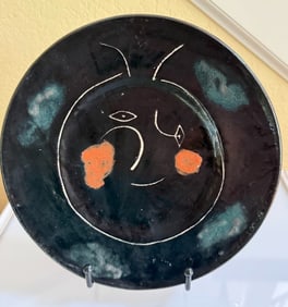 Pablo Picasso Service Visage Noir (A.R.47)
