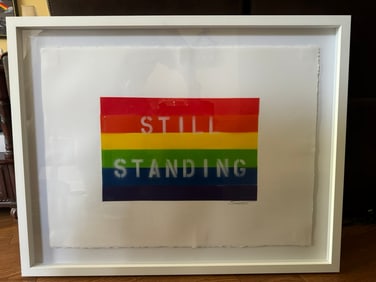 Bernie Taupin Still Standing (original)