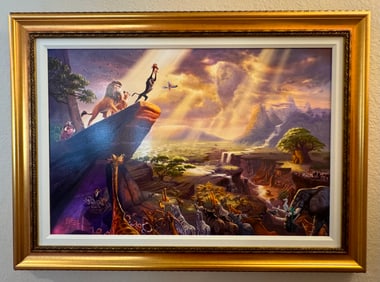 Thomas Kinkade The Lion King (lg)