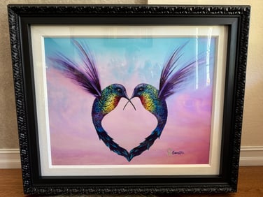 Michael Godard Wings of Hope