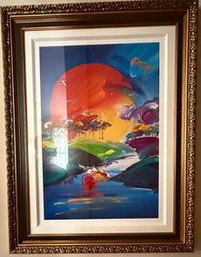 Peter Max Without Borders II Unique