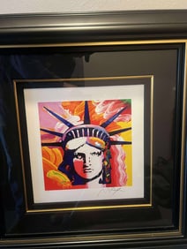 Peter Max Liberty Head