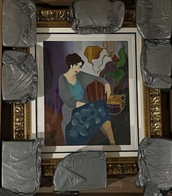 Itzchak Tarkey Elizabeth in Blue