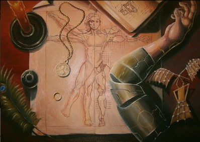 Benjamin Lerman Da Vinci's Secrets