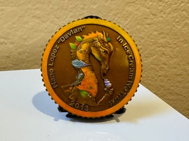 Nano Lopez Davian Bronze Collectors Coin