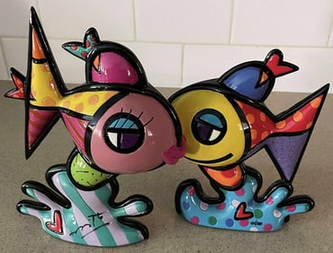 Romero Britto Deep Love
