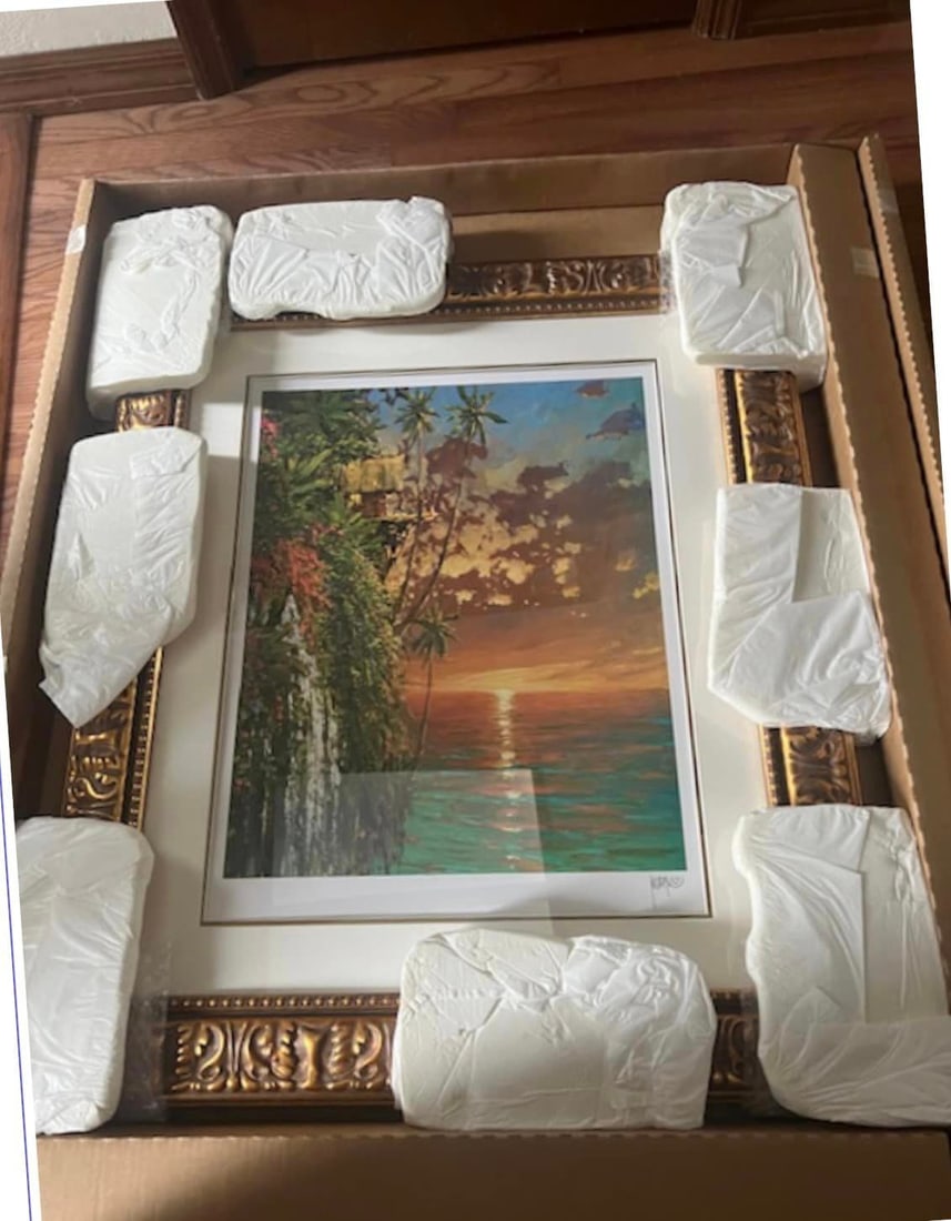 I Think of You This Time of Day: Marko Mavrovich "I Think of You This Time of Day" Framed Promo
