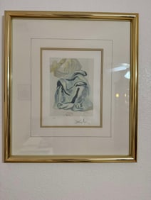 Salvador Dali At the Empyrean - Paradise 30
