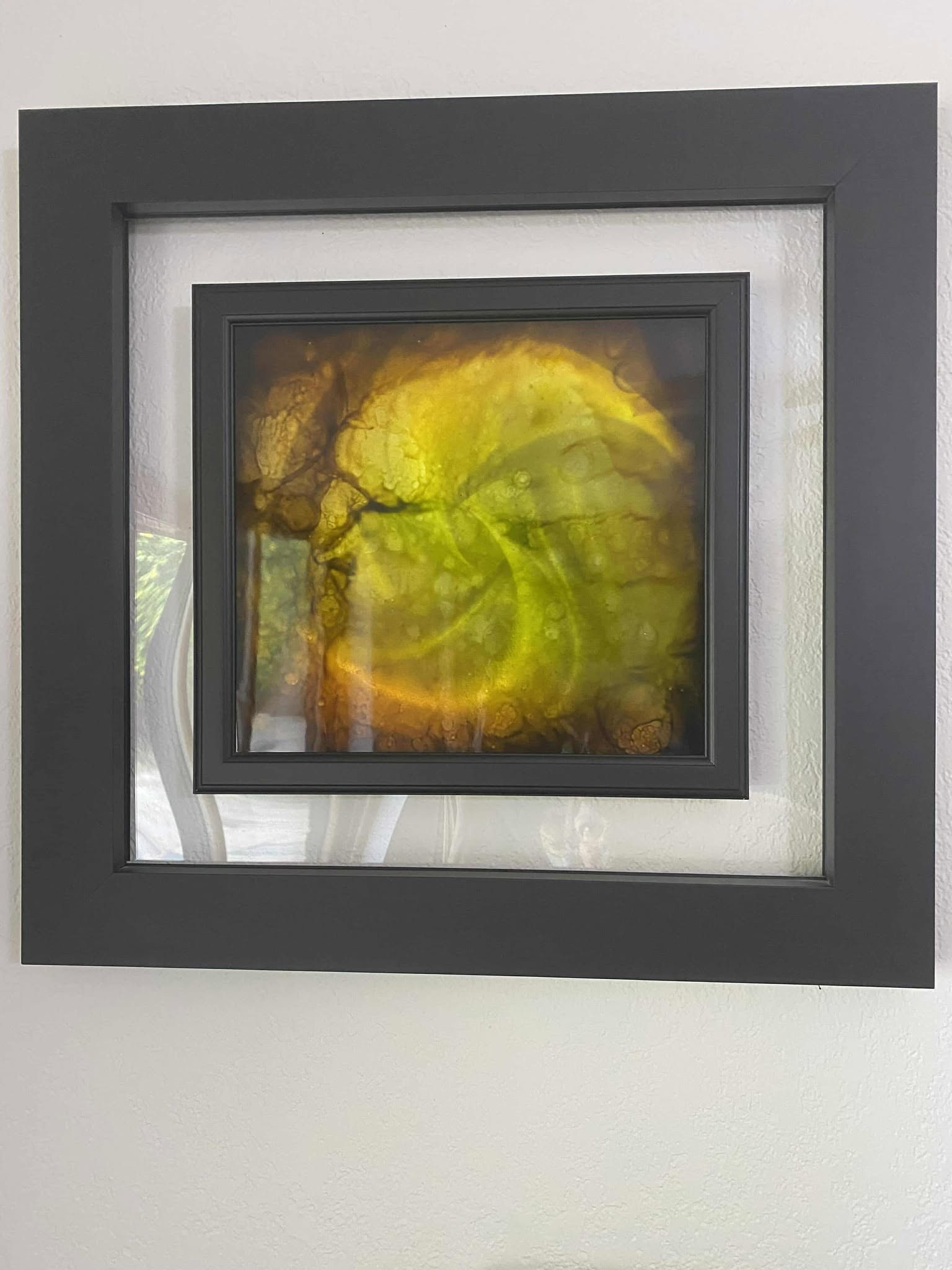 Chris Derubeis  Mini Elements - Earth (quadtych) (Panel 1) (1 of 3)